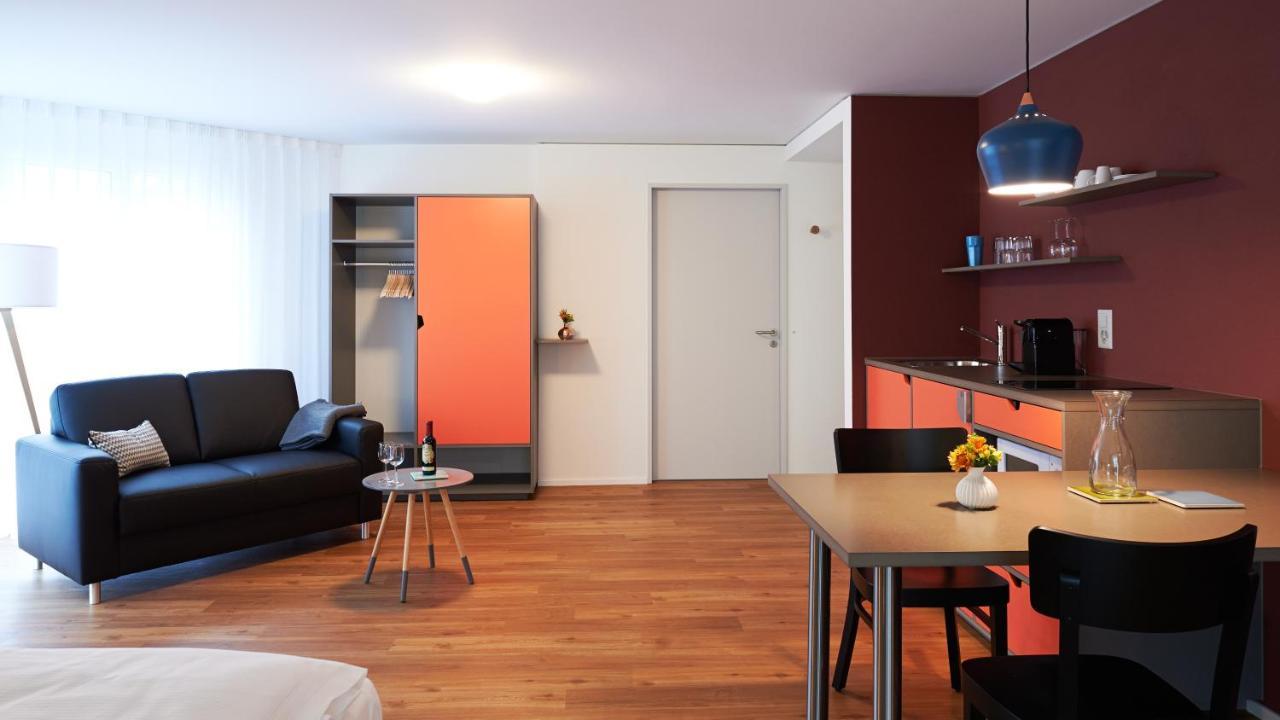 Stockberg Hotel & Apartments Siebnen エクステリア 写真