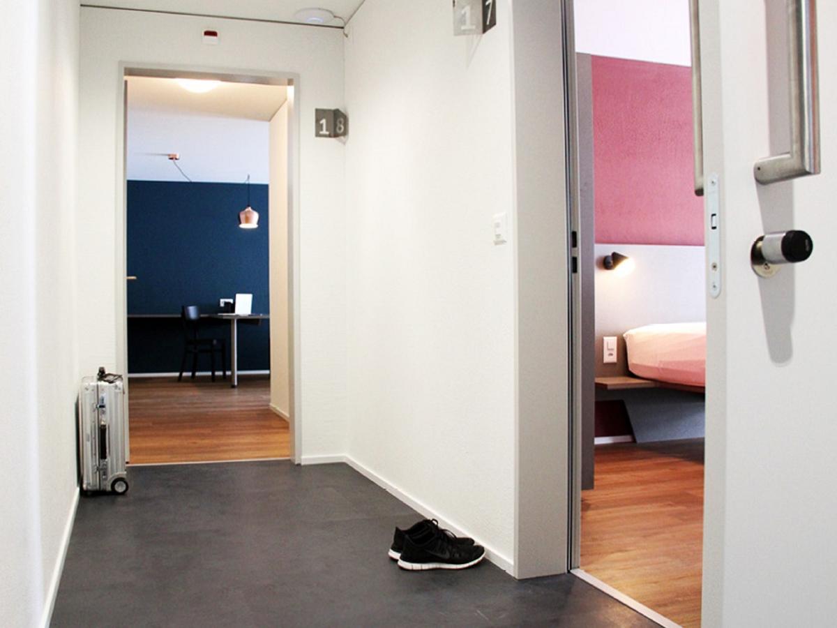 Stockberg Hotel & Apartments Siebnen エクステリア 写真